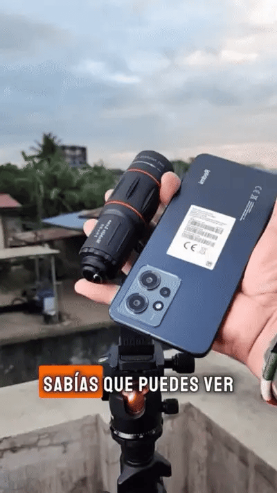 Telescopio Monocular de Alta Precisión – Visión Clara HD, Alcance Superior y Exploración Profesional 🔭✨