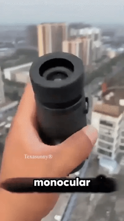 Telescopio Monocular de Alta Precisión – Visión Clara HD, Alcance Superior y Exploración Profesional 🔭✨