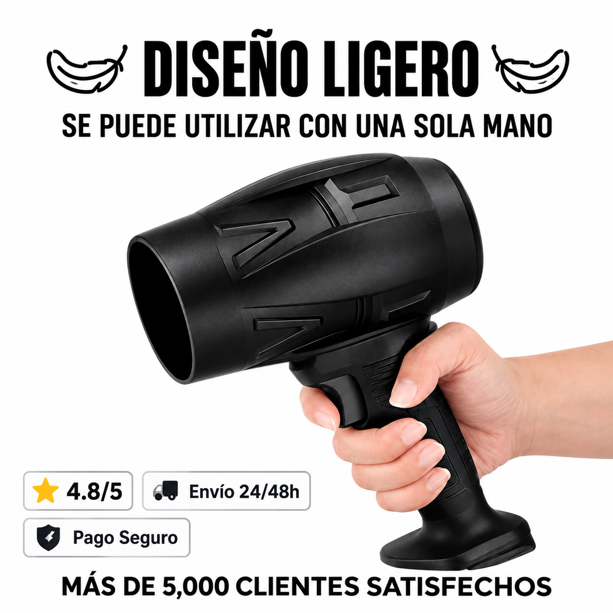 TurboSoplador MAX™ + ENVIO GRATIS